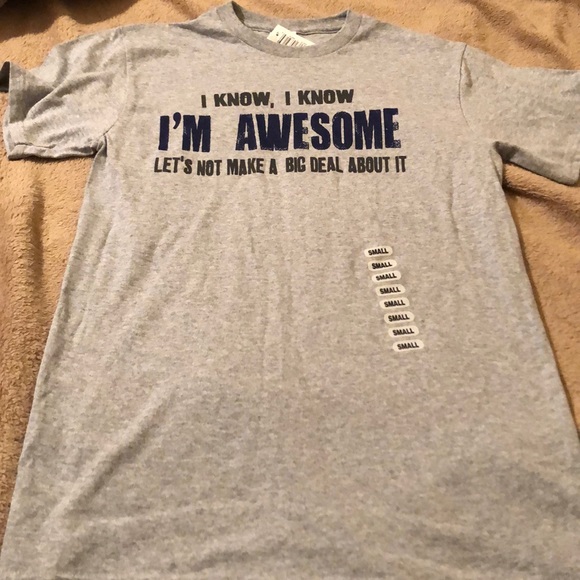 Delta Other - Sold!!!!Men’s small tee shirt NWT